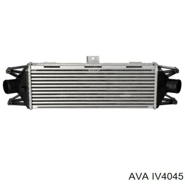 IV4045 AVA радіатор охолодження двигуна