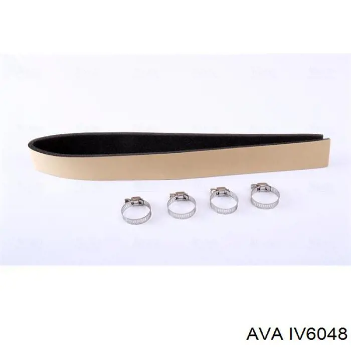 Радіатор пічки IV6048 AVA