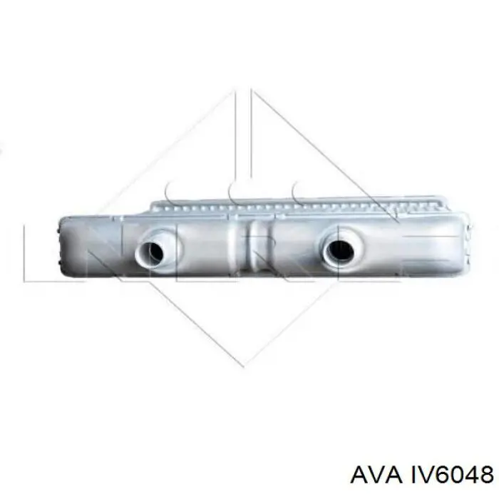 Радіатор обігрівача AVA IV6048