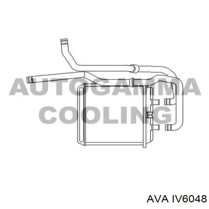 Купити IV6048 AVA Теплообмінник