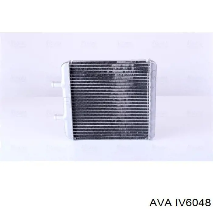 IV6048 AVA Радіатор опалювача салону