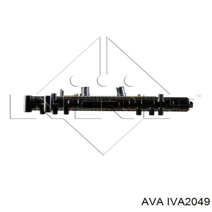 IVA2049 AVA трубка паливна, зворотня від форсунок