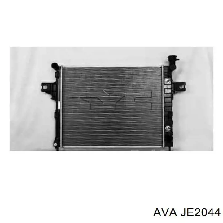 Радіатор основний AVA JE2044 ціна, від 131.44 USD