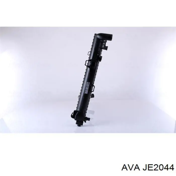 Купити JE2044 AVA Радіатор двигуна