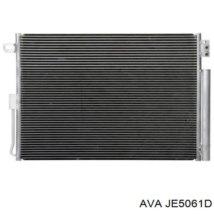 Радіатор кондиціонера JE5061D AVA