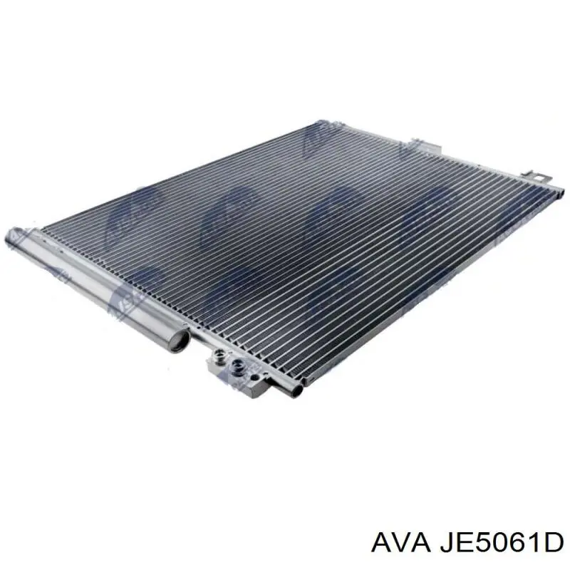 JE5061D AVA радіатор кондиціонера