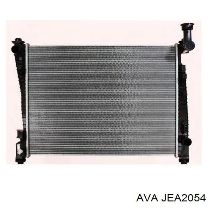 Радіатор основний AVA JEA2054 ціна, від 109.67 USD