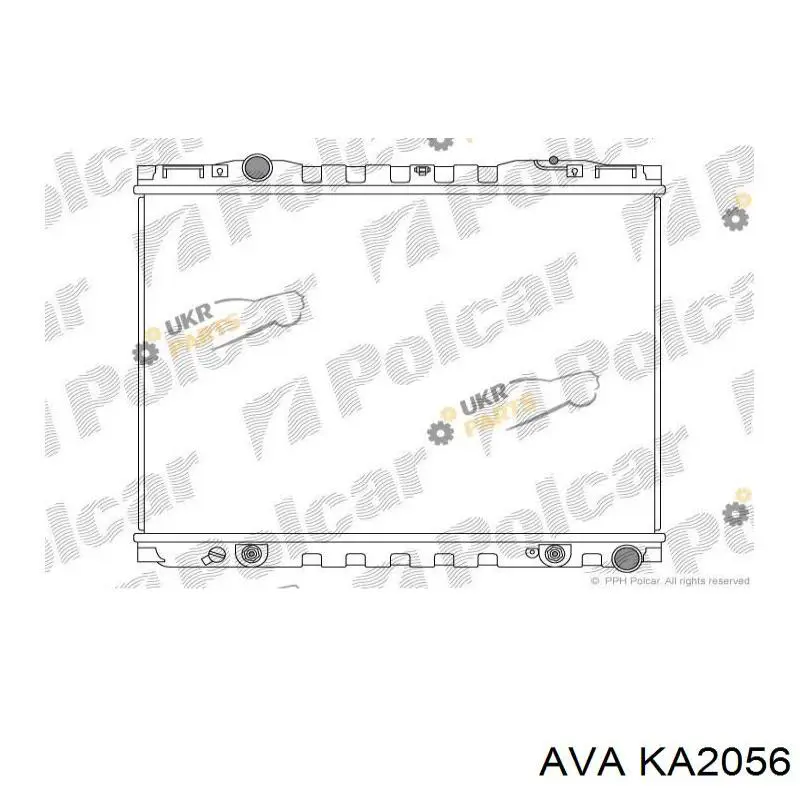 Радіатор 253103E020 HCC