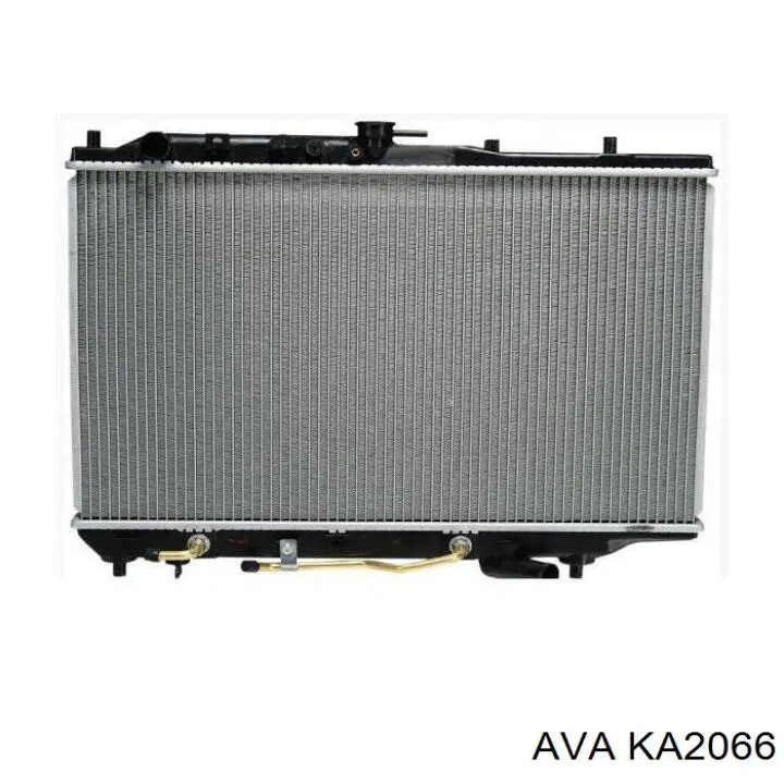 KA2066 AVA Радіатор охолодження двигуна