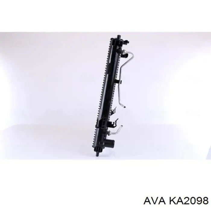 KA2098 AVA радіатор охолодження двигуна