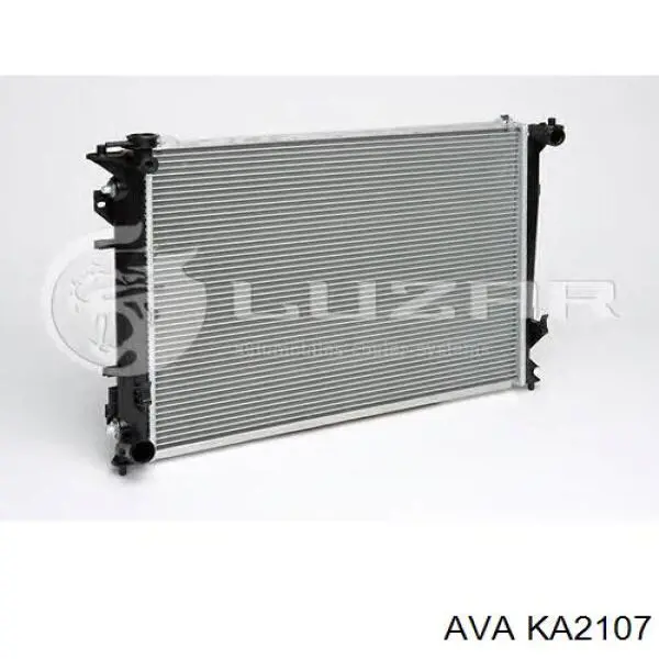 KA2107 AVA радіатор охолодження двигуна