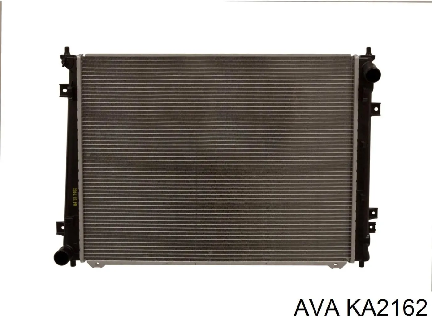Купити KA2162 AVA Радіатор двигуна