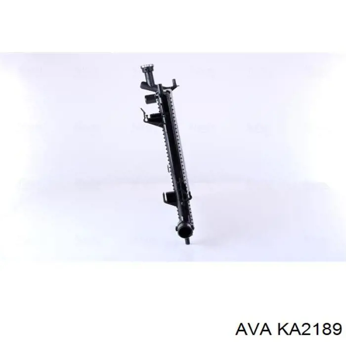 Радіатор 701223 VALEO