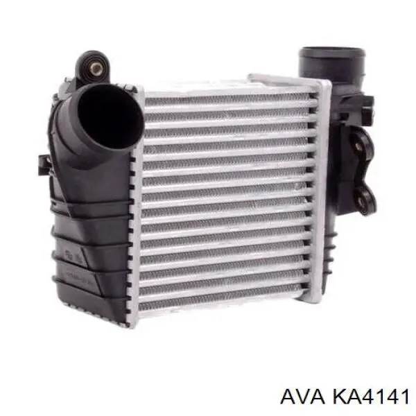 Купити KA4141 AVA Радіатор интеркуллера
