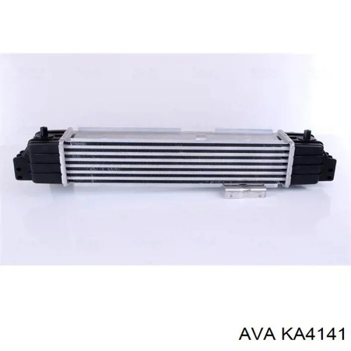 KA4141 AVA Охолоджувач наддувочного повітря
