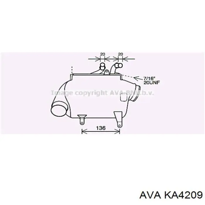Інтеркулер KA4209 AVA