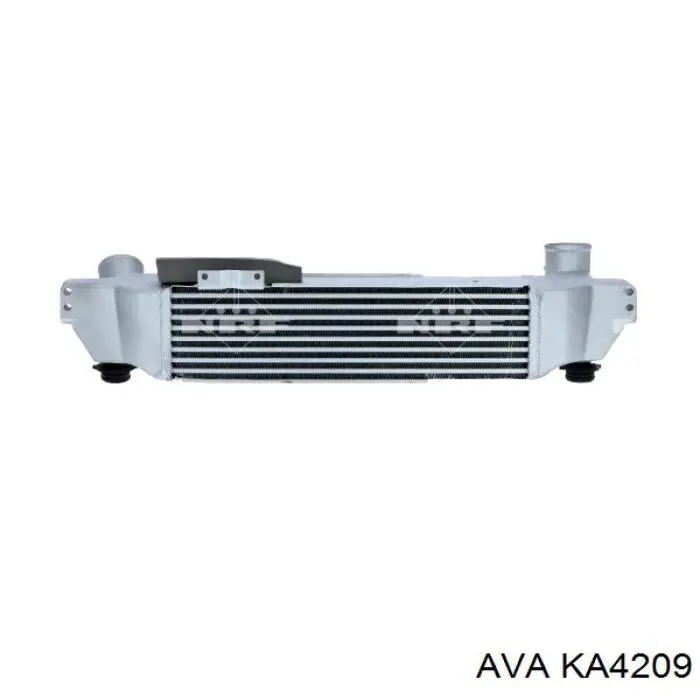 KA4209 AVA Охолоджувач наддувочного повітря