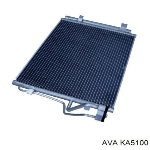 KA5100 AVA радіатор кондиціонера
