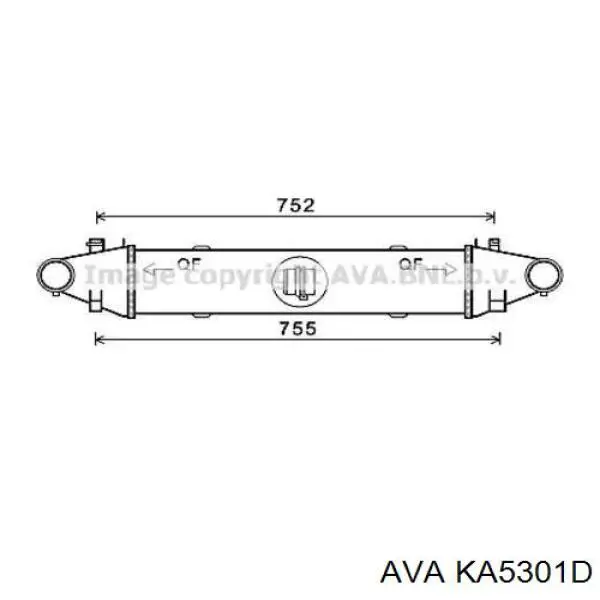 KA5301D AVA Конденсатор