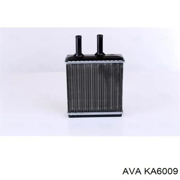 0K01161A10 Hyundai/Kia Радіатор опалювача салону