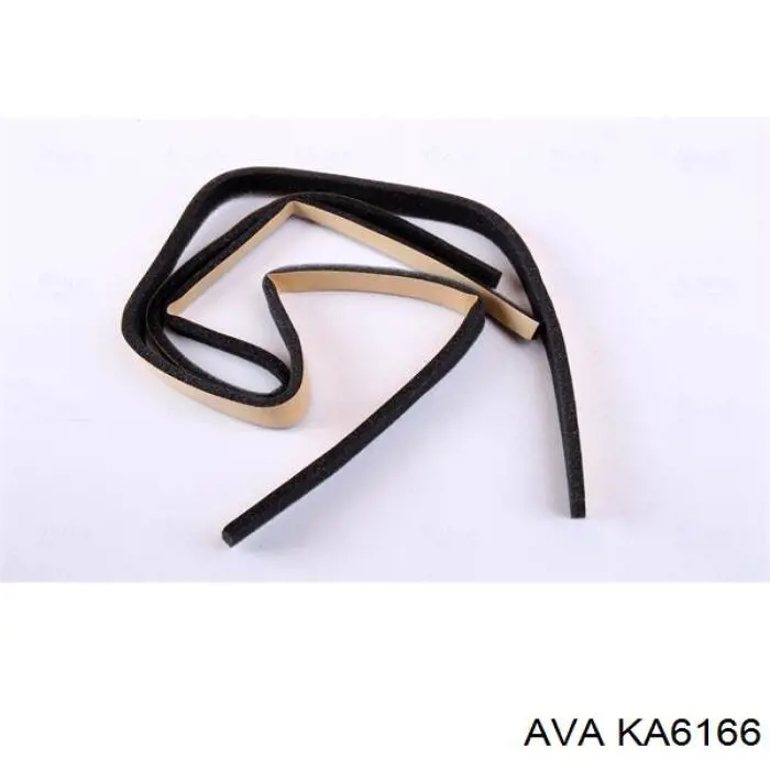 Радіатор пічки KA6166 AVA