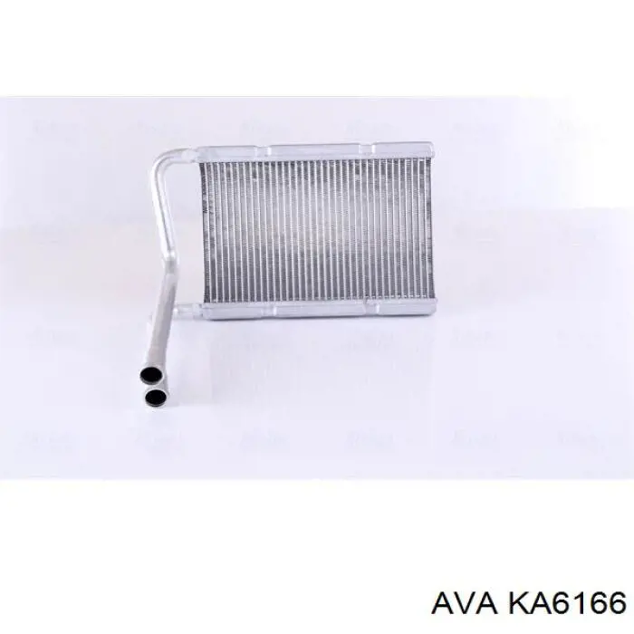 KA6166 AVA радіатор пічки (обігрівача)