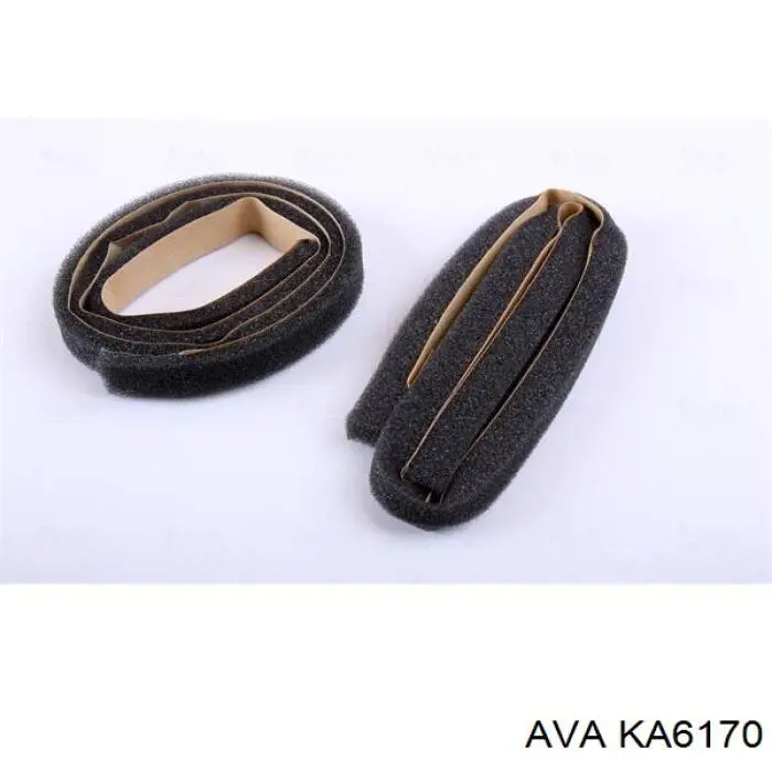 Радіатор пічки KA6170 AVA