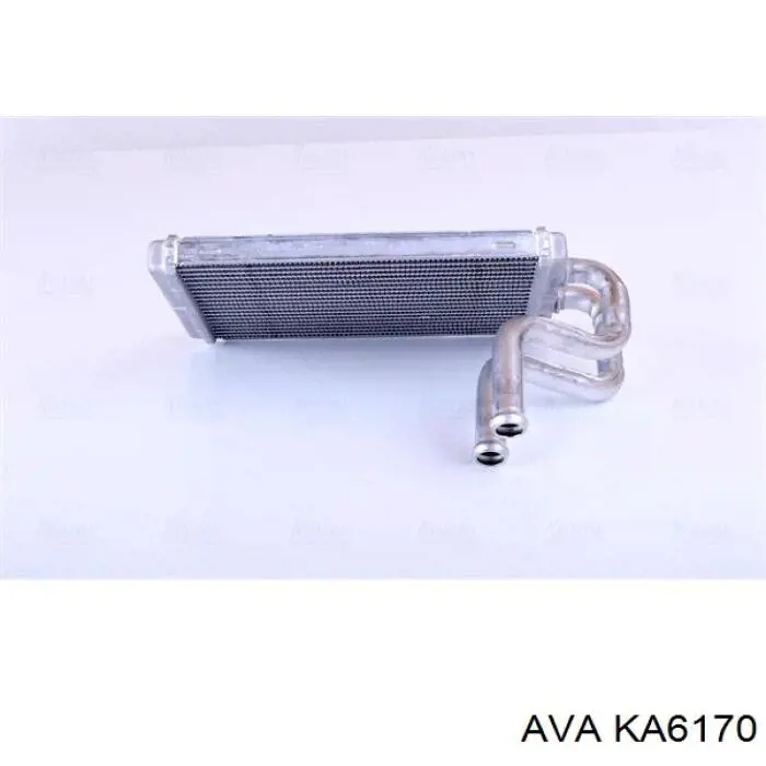 Радіатор пічки (обігрівача) AVA KA6170 ціна, від 42.03 USD