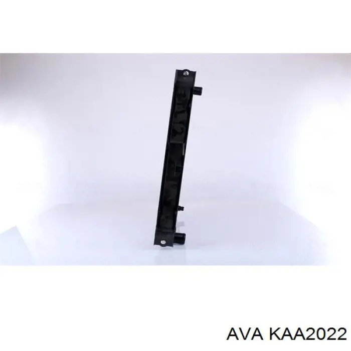 KAA2022 AVA Радіатор охолодження двигуна