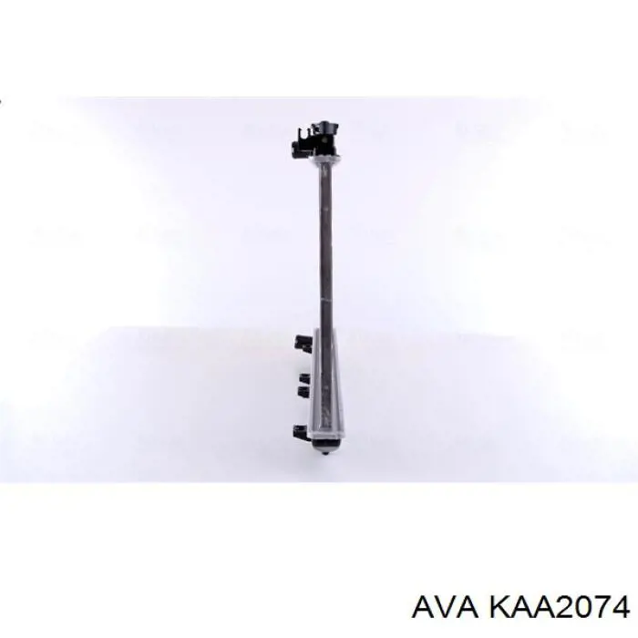 KAA2074 AVA радіатор охолодження двигуна