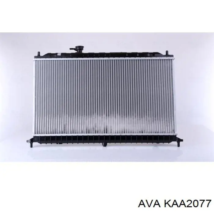 Радіатор KAA2077 AVA