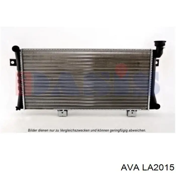 Радіатор основний AVA LA2015 ціна, від 49.55 USD