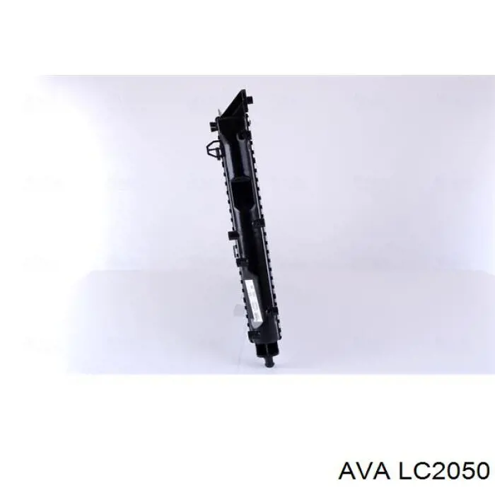 Радіатор основний Polcar 303708A2 ціна, від 48.14 USD