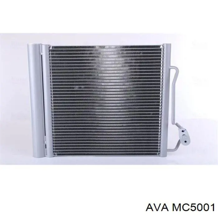 MC5001 AVA радіатор кондиціонера