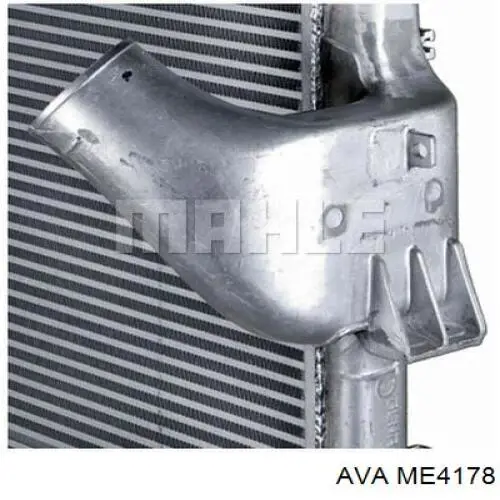Система охолодження наддувочного повітря AVA ME4178 ціна, від 576.73 USD