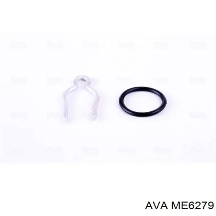 Радіатор пічки (обігрівача) AVA ME6279 ціна, від 42.23 USD