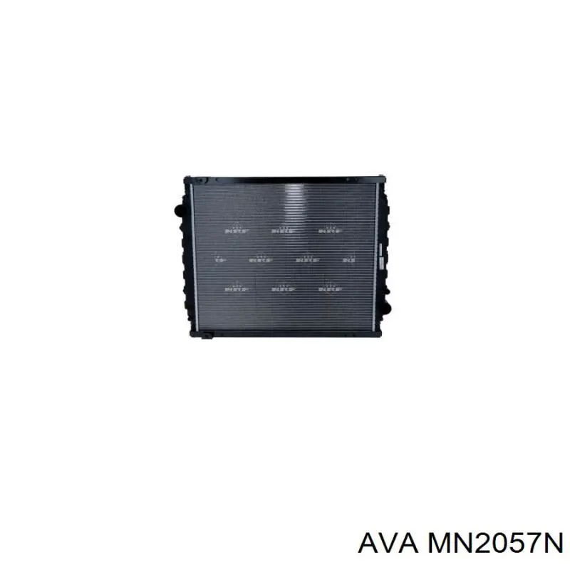 Купити 85061016006 MAN Радіатор двигуна
