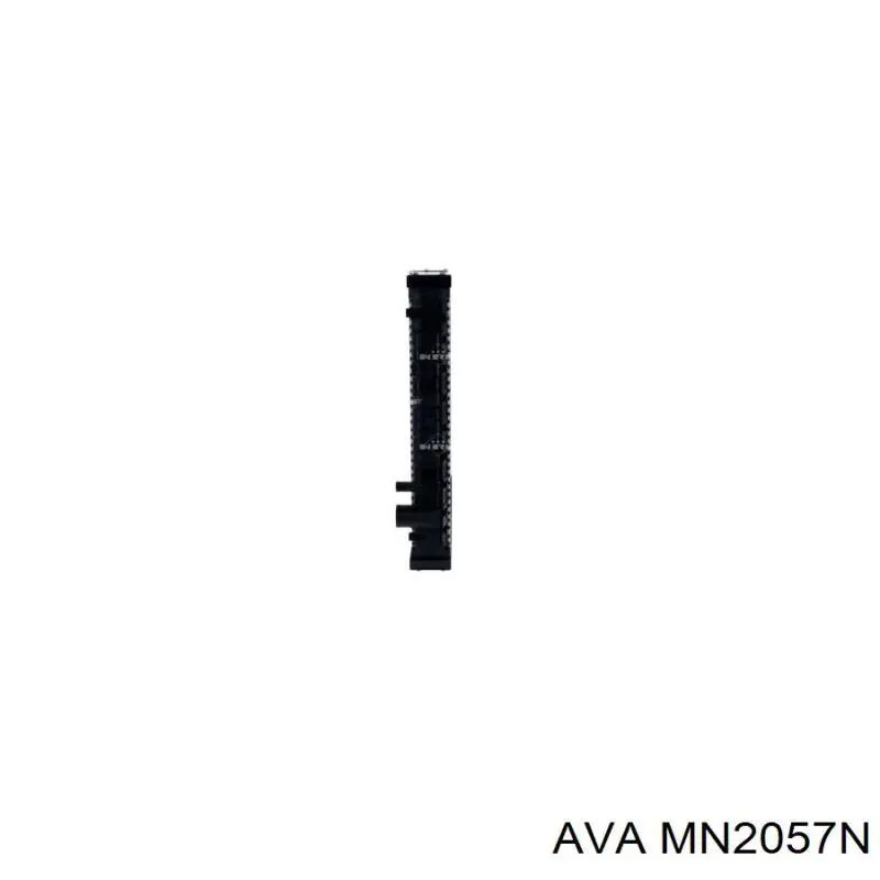 Радіатор 85061016006 MAN