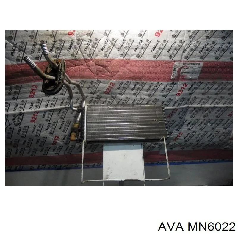 Радіатор пічки MN6022 AVA