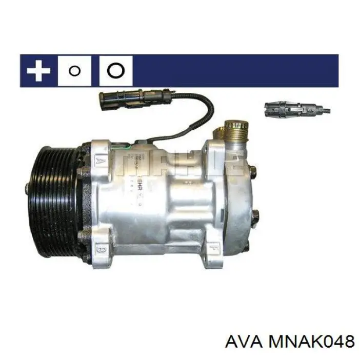 MNAK048 AVA компресор кондиціонера