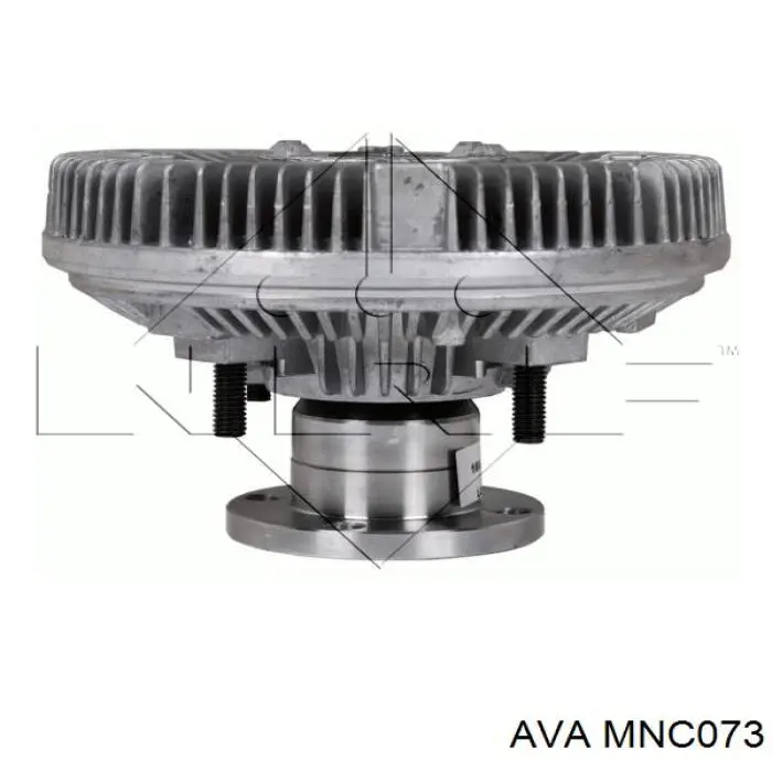 Вискомуфта вентилятора MNC073 AVA
