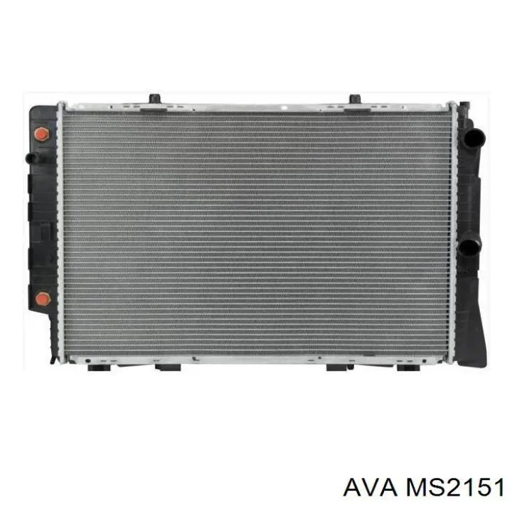 MS2151 AVA радіатор охолодження двигуна
