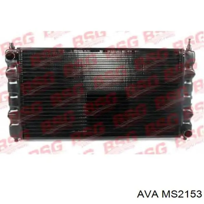 MS2153 AVA радіатор охолодження двигуна