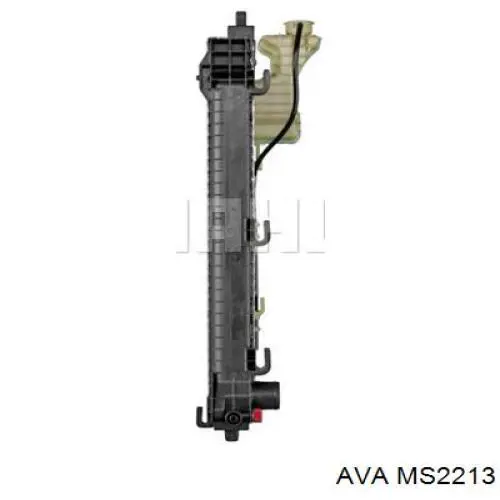 Радіатор охолодження AVA MS2213