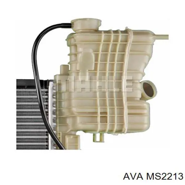 Радіатор основний AVA MS2213 ціна, від 191.39 USD