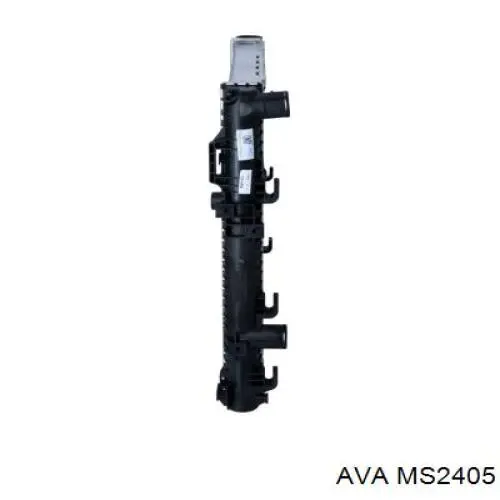 MS2405 AVA Радіатор охолодження двигуна