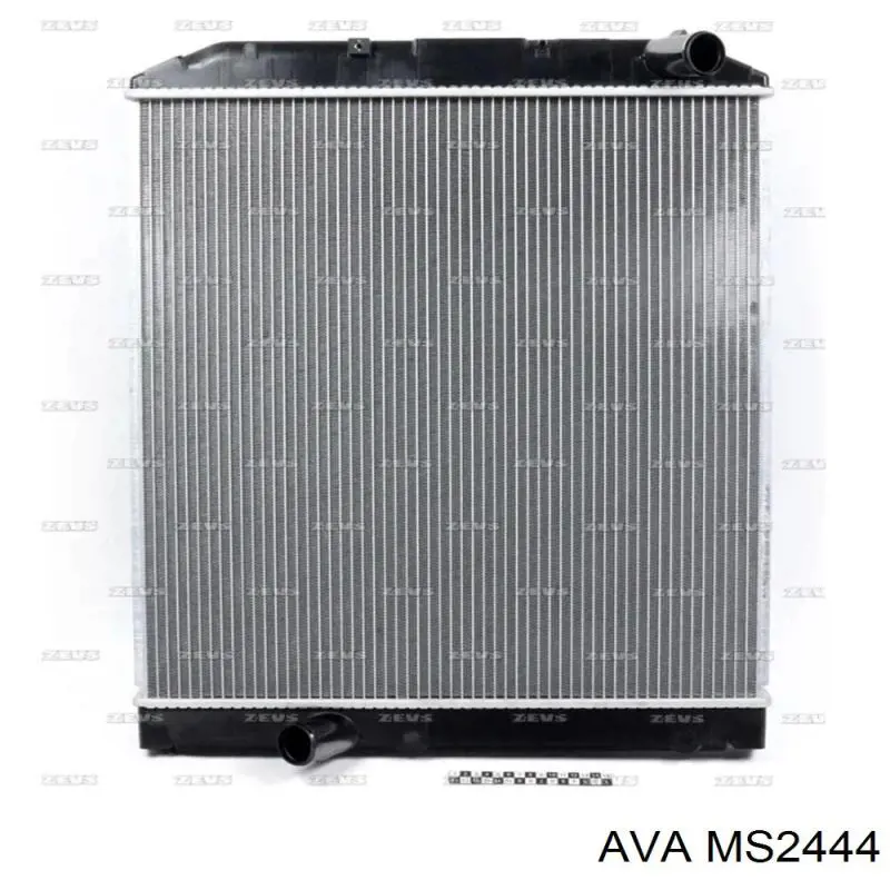 Радіатор основний AVA MS2444 ціна, від 98.96 USD