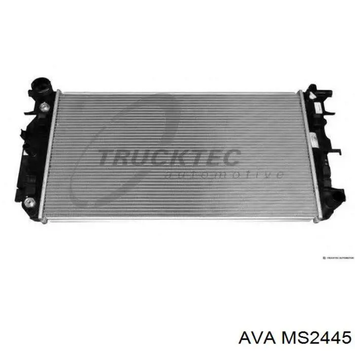 Радіатор основний AVA MS2445 ціна, від 112.49 USD