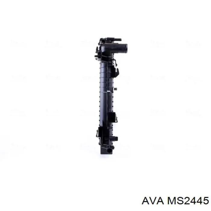 Купити MS2445 AVA Радіатор двигуна
