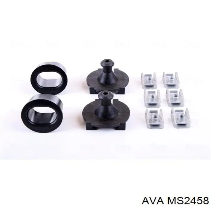 Радіатор охолодження AVA MS2458